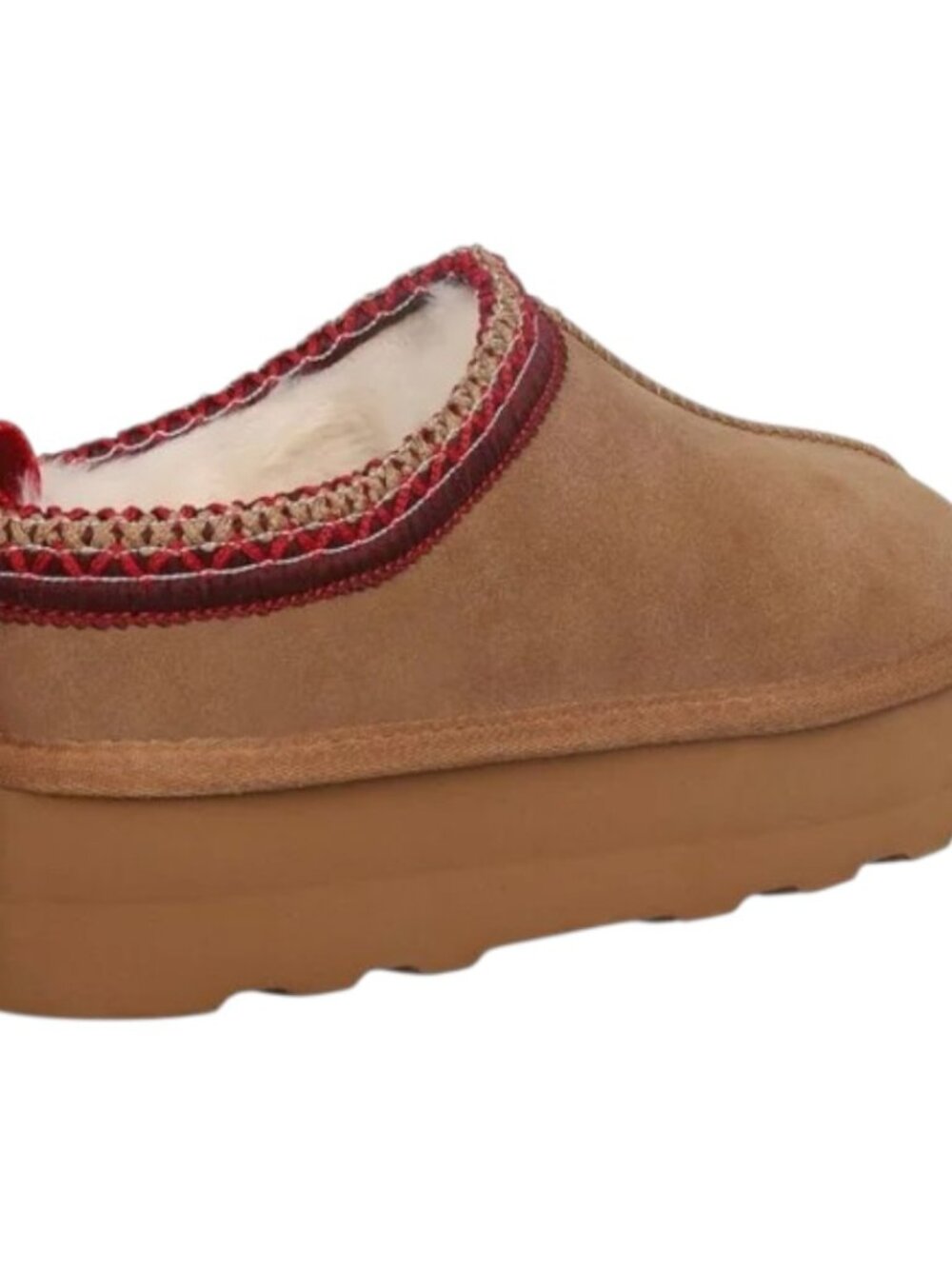 NIB Inpaksa Platform Mini Boots/Slippers Size 9 Women's - Picture 3 of 6